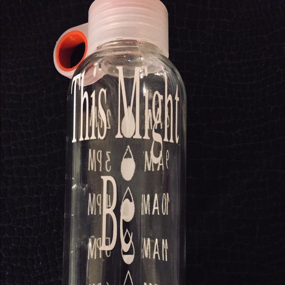 Other - “This Might Be Vodka” 16 oz glass bottle